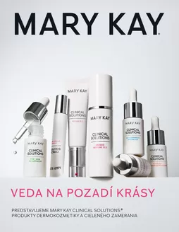 Katalóg Mary Kay v Žilina | Mary Kay Clinical Solutions | 2026-01-21T00:00:00.000Z - 2030-01-22T00:00:00.000Z