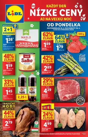 Katalóg Lidl v Prešov | Platný od pondelka 14. 04. 2025 | 2025-04-14T00:00:00.000Z - 2025-04-20T00:00:00.000Z