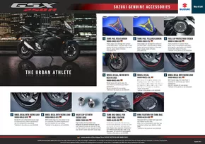 Katalóg Suzuki v Bratislava | Suzuki GSX250R ACCESSORY | 2025-04-13T00:00:00.000Z - 2025-04-27T00:00:00.000Z