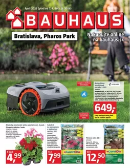 Katalóg BAUHAUS v Trnava | BAUHAUS katalóg | 2026-04-07T00:00:00.000Z - 2026-05-03T00:00:00.000Z