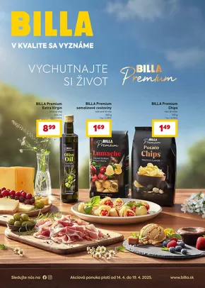 Katalóg Billa v Prešov | Exkluzívne ponuky pre našich zákazníkov | 2025-04-14T00:00:00.000Z - 2025-04-19T00:00:00.000Z