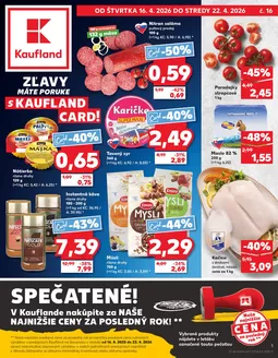 Katalóg Kaufland | Veľký výber ponúk | 2026-04-16T00:00:00.000Z - 2026-04-22T00:00:00.000Z