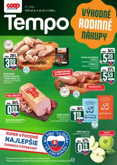 Katalóg COOP Jednota | Naše najlepšie výhodné ponuky | 2026-04-16T00:00:00.000Z - 2026-04-22T00:00:00.000Z