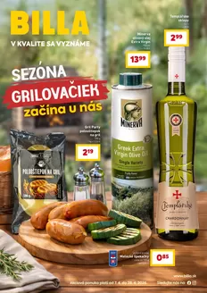 Katalóg Billa | Leták Billa | 2026-04-07T00:00:00.000Z - 2026-04-28T00:00:00.000Z