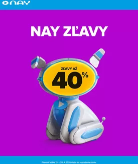 Katalóg NAY | Veľký výber ponúk | 2026-04-13T00:00:00.000Z - 2026-04-20T00:00:00.000Z