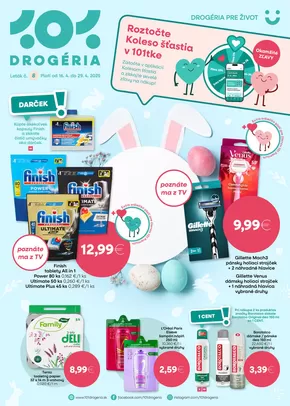 Katalóg 101 Drogerie | 101 Drogerie leták | 2025-04-16T00:00:00.000Z - 2025-04-29T00:00:00.000Z
