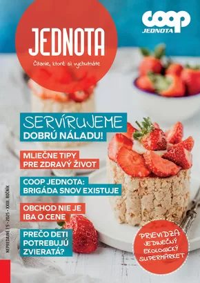 Katalóg COOP Jednota v Veľký Krtíš | Nové ponuky na objavenie | 2025-05-05T00:00:00.000Z - 2025-05-05T00:00:00.000Z
