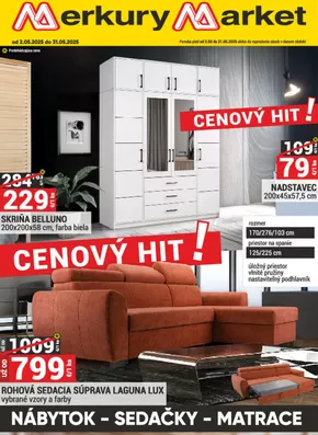 Katalóg Merkury Market | Najlepšie ponuky pre všetkých zákazníkov | 2025-05-02T00:00:00.000Z - 2025-05-31T00:00:00.000Z
