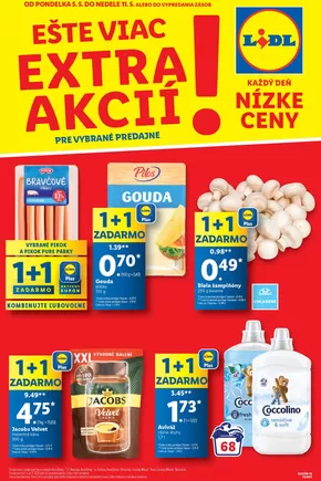 Katalóg Lidl v Bratislava | Platné od 05. 05 2025 | 2025-05-05T00:00:00.000Z - 2025-05-11T00:00:00.000Z