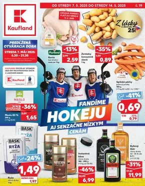 Katalóg Kaufland | Exkluzívne ponuky pre našich zákazníkov | 2025-05-07T00:00:00.000Z - 2025-05-14T00:00:00.000Z