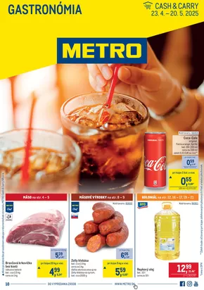 Katalóg METRO | Gastronómia | 2025-04-23T00:00:00.000Z - 2025-05-20T00:00:00.000Z