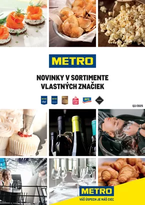 Katalóg METRO | Novinky v sortimente | 2025-05-05T00:00:00.000Z - 2025-05-19T00:00:00.000Z