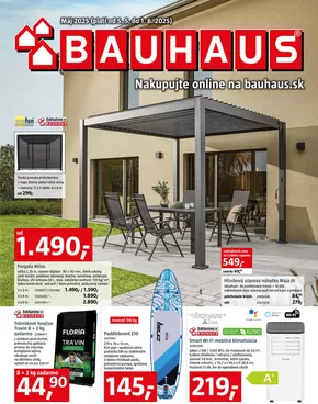 Katalóg BAUHAUS | BAUHAUS | 2025-05-05T00:00:00.000Z - 2025-06-01T00:00:00.000Z