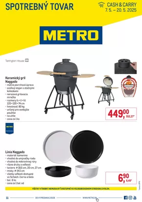 Katalóg METRO | Spotrebný tovar | 2025-05-07T00:00:00.000Z - 2025-05-20T00:00:00.000Z