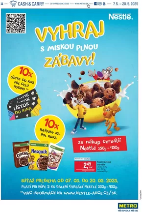 Katalóg METRO | Vyhraj s miskou plnou zábavy! | 2025-05-07T00:00:00.000Z - 2025-05-20T00:00:00.000Z