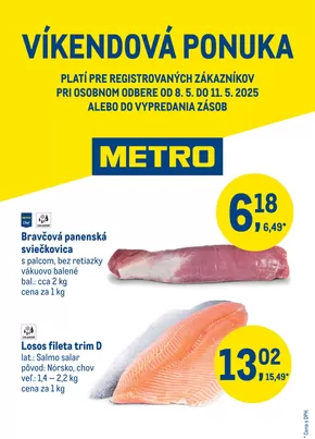Katalóg METRO | Víkendová ponuka | 2025-05-08T00:00:00.000Z - 2025-05-11T00:00:00.000Z