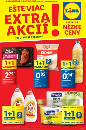 Katalóg Lidl | Platné od 12. 05. 2025 | 2025-05-12T00:00:00.000Z - 2025-05-18T00:00:00.000Z