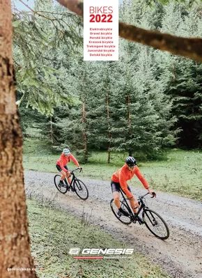 Katalóg Intersport | 2022 Genesis Guide | 2025-05-10T00:00:00.000Z - 2025-05-24T00:00:00.000Z