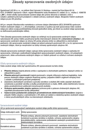 Katalóg Auto Kelly | LKQSK Ochrana osobnych udajov 2023 | 2025-05-10T00:00:00.000Z - 2025-05-24T00:00:00.000Z
