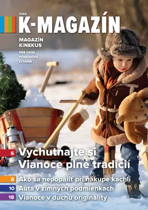 Katalóg Kinekus | k magazin 04 2024 210x297 web | 2025-05-10T00:00:00.000Z - 2025-05-24T00:00:00.000Z