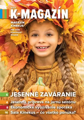 Katalóg Kinekus | k magazin 03 2024 210x297 viii | 2025-05-10T00:00:00.000Z - 2025-05-24T00:00:00.000Z