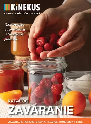 Katalóg Kinekus | katalog zavranie 2024 | 2025-05-10T00:00:00.000Z - 2025-05-24T00:00:00.000Z