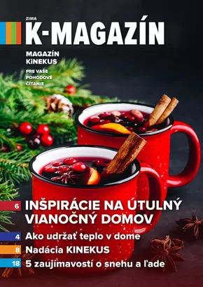 Katalóg Kinekus | k magazin 04 2023 210x297 web 1 | 2025-05-10T00:00:00.000Z - 2025-05-24T00:00:00.000Z