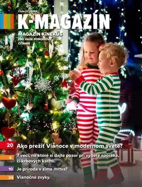 Katalóg Kinekus | k magazin zima 2019 web | 2025-05-10T00:00:00.000Z - 2025-05-24T00:00:00.000Z