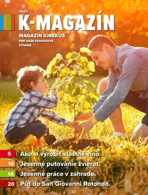 Katalóg Kinekus | k magazin jesen 2019 web | 2025-05-10T00:00:00.000Z - 2025-05-24T00:00:00.000Z