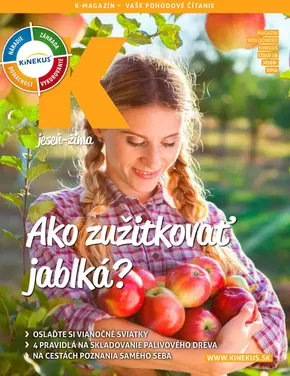 Katalóg Kinekus | k jesen 2018 web lq | 2025-09-01T00:00:00.000Z - 2025-12-31T00:00:00.000Z