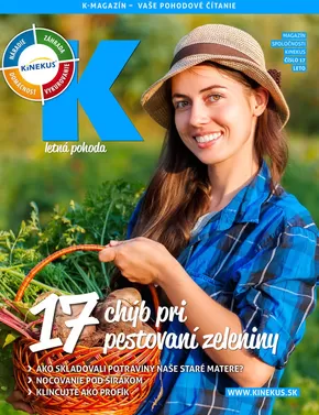 Katalóg Kinekus | k magazin leto 2018 web | 2025-05-10T00:00:00.000Z - 2025-05-24T00:00:00.000Z