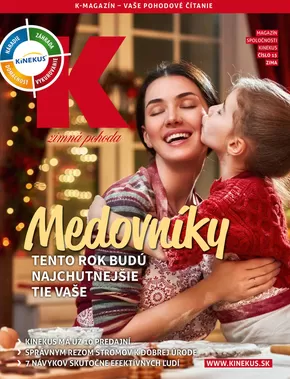 Katalóg Kinekus | k magazin jesen zima 2017 web | 2025-05-10T00:00:00.000Z - 2025-05-24T00:00:00.000Z