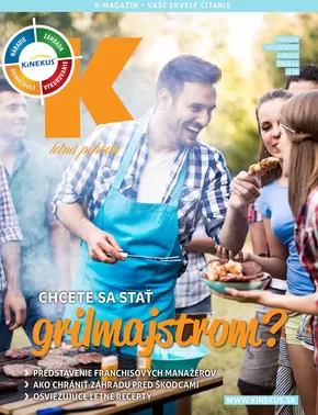 Katalóg Kinekus | k magazin leto 17 web | 2025-05-10T00:00:00.000Z - 2025-05-24T00:00:00.000Z