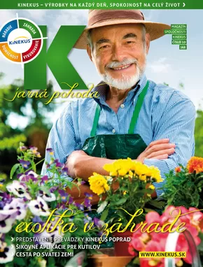 Katalóg Kinekus | k magazin jar 2016 web | 2025-01-01T00:00:00.000Z - 2025-12-31T00:00:00.000Z