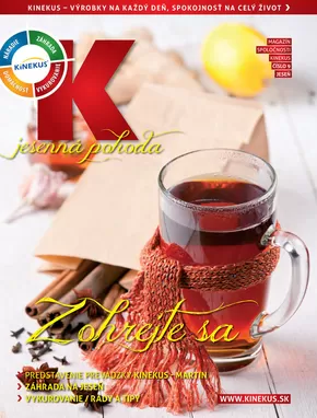 Katalóg Kinekus | k magazin jesen 2015 | 2025-05-10T00:00:00.000Z - 2025-05-24T00:00:00.000Z