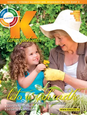 Katalóg Kinekus | k magazin leto 2015 web | 2025-05-10T00:00:00.000Z - 2025-05-24T00:00:00.000Z