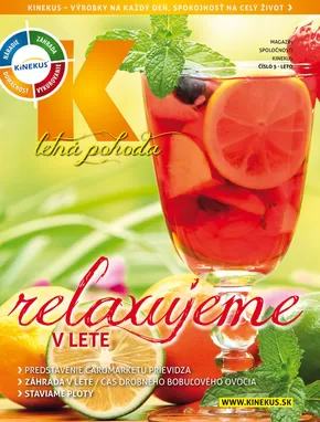 Katalóg Kinekus | k magazin leto 2014 | 2025-05-01T00:00:00.000Z - 2025-05-31T00:00:00.000Z
