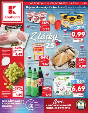 Katalóg Kaufland v Prešov | Najlepšie ponuky pre lovcov výhodných ponúk | 2025-05-15T00:00:00.000Z - 2025-05-21T00:00:00.000Z