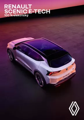 Katalóg Renault v Trnava | Renault Scenic E-Tech Elektrický | 2025-05-14T00:00:00.000Z - 2026-05-14T00:00:00.000Z