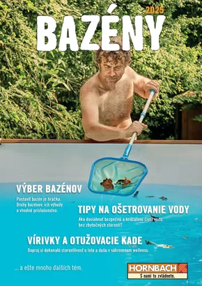 Katalóg HORNBACH v Košice | BAZÉNY | 2025-05-16T00:00:00.000Z - 2025-05-30T00:00:00.000Z
