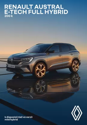 Katalóg Renault v Michalovce | Renault Austral | 2025-05-18T00:00:00.000Z - 2026-05-18T00:00:00.000Z