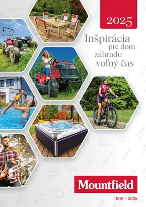 Katalóg Mountfield v Stupava | Mountfield Katalóg 2025 | 2025-05-20T00:00:00.000Z - 2025-05-20T00:00:00.000Z