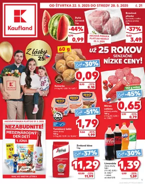 Katalóg Kaufland | Aktuálne výhodné ponuky a akcie | 2025-05-22T00:00:00.000Z - 2025-05-28T00:00:00.000Z