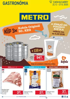 Katalóg METRO v Košice | Gastronómia | 2025-05-21T00:00:00.000Z - 2025-06-17T00:00:00.000Z