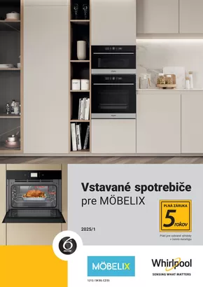 Katalóg Möbelix v Žilina | WHIRLPOOL | 2024-12-31T00:00:00.000Z - 2025-06-30T00:00:00.000Z