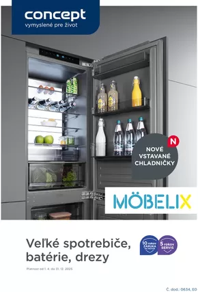 Katalóg Möbelix v Žilina | CONCEPT | 2025-03-31T00:00:00.000Z - 2025-12-31T00:00:00.000Z