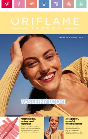 Katalóg Oriflame | ORIFLAME katalóg | 2025-05-25T00:00:00.000Z - 2025-06-14T00:00:00.000Z