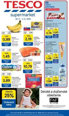 Katalóg Tesco v Malacky | Naše najlepšie výhodné ponuky | 2025-05-28T00:00:00.000Z - 2025-06-03T00:00:00.000Z
