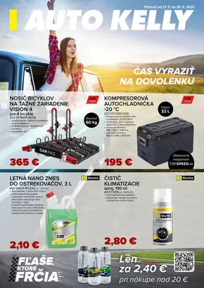 Katalóg Auto Kelly | Auto Kelly katalóg | 2025-05-27T00:00:00.000Z - 2025-06-30T00:00:00.000Z