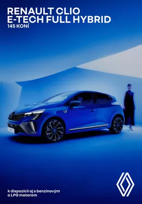 Katalóg Renault v Topoľčany | Renault Clio | 2025-05-27T00:00:00.000Z - 2026-05-27T00:00:00.000Z